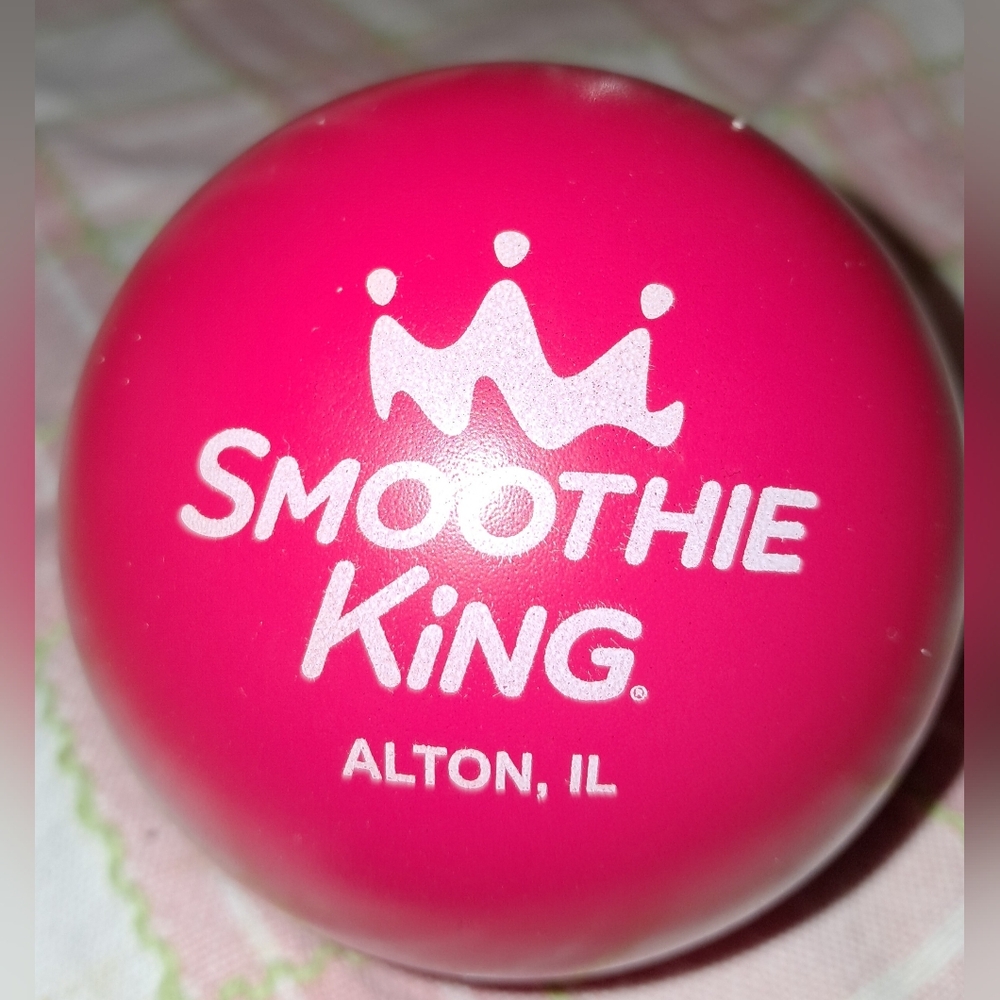 FREE with PURCHASE SMOOTHIE KING BALL NEW